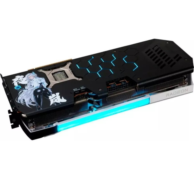 PowerColor Відеокарта AMD Radeon RX 9070 XT 16GB GDDR6 Hellhound OC Reva Edition PowerColor (RX9070XT 16G-L/OC/REVA)
