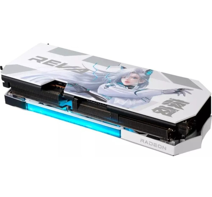 PowerColor Відеокарта AMD Radeon RX 9070 XT 16GB GDDR6 Hellhound OC Reva Edition PowerColor (RX9070XT 16G-L/OC/REVA)