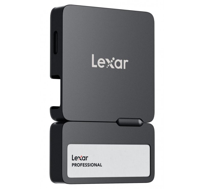 Твердотільний запам’ятовувальний пристрій накопичувач (SSD) USB3.2 1TB EXT. LSL400S001T-RNBNG LEXAR