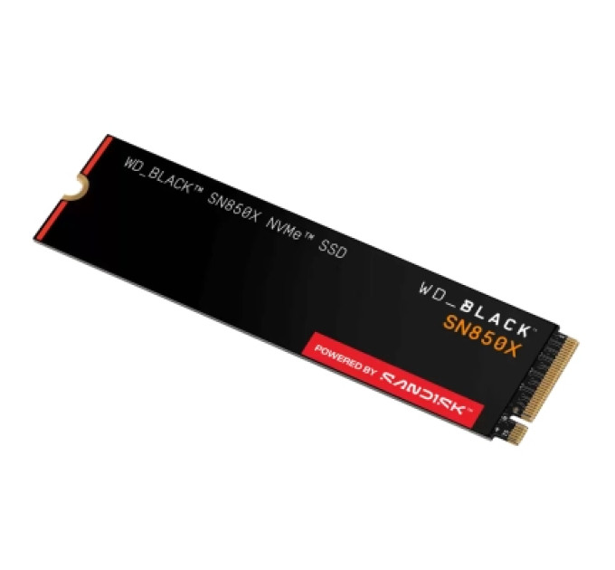 WD Накопичувач SSD M.2 2280 8TB SN850X WD (WDS800T2X0E-00CDD0)