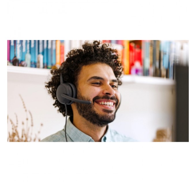 Навушники Logitech Zone Wired 2 USB Graphite (981-001619)