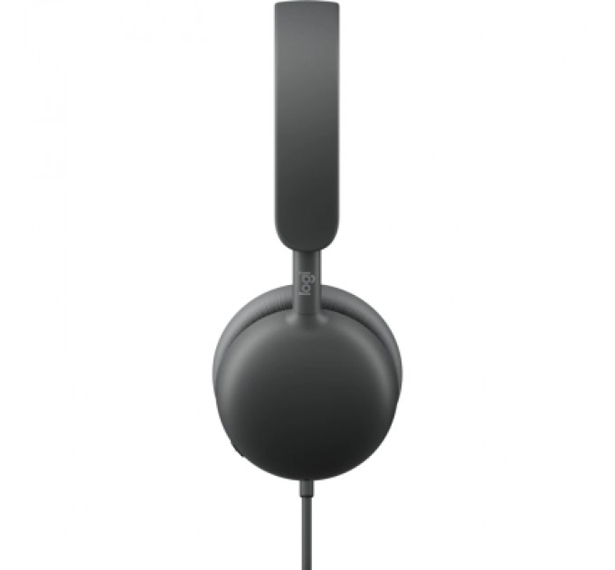 Навушники Logitech Zone Wired 2 USB Graphite (981-001619)