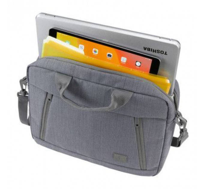 Сумка для ноутбука Case Logic 13" Huxton Attache HUXA-213 Graphite (3204648)