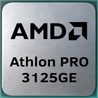 Процесор AMD Athlon ™ 3125GE Silver PRO (YD3125C6M2OFH)