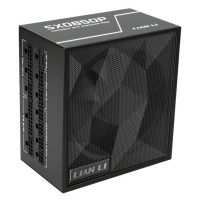 Блок живлення Lian Li SX0850P Black, EU Cord (G9P.SX0850P.B000.EU)