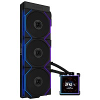 Система водяного охолодження Lian Li HydroShift II LCD-S 360TL Black (G89.GHS2LCDS36TB.00)