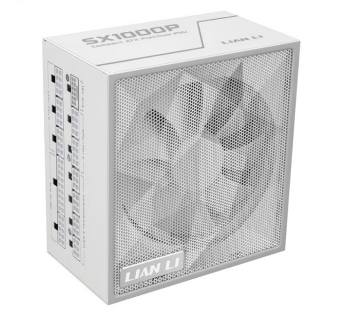 Блок живлення Lian Li SX1000P White, EU Cord (G9P.SX1000P.W000.EU)