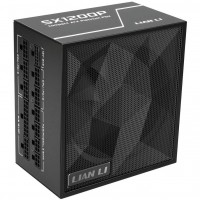 Блок живлення Lian Li SX1200P Black, EU Cord (G9P.SX1200P.B000.EU)