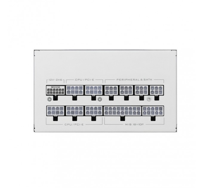 Блок живлення Lian Li SX1200P White, EU Cord (G9P.SX1200P.W000.EU)