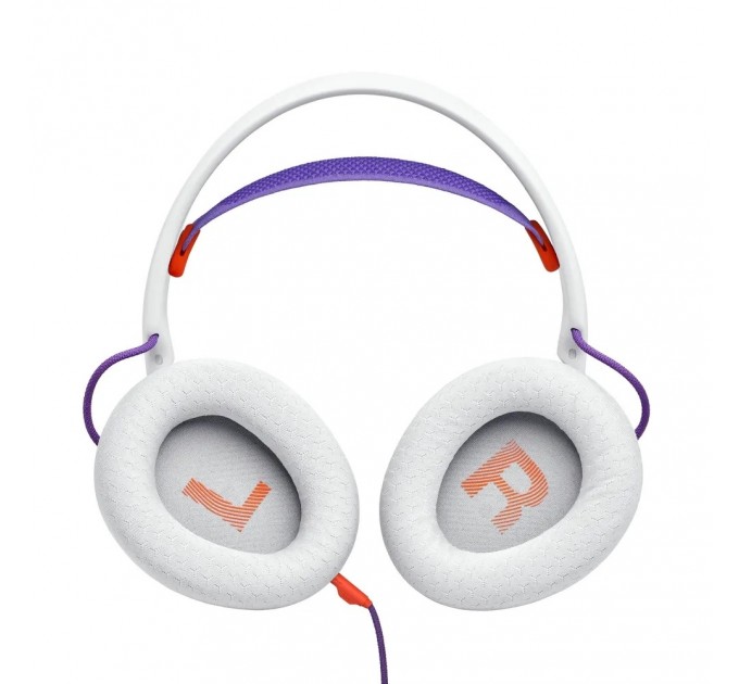 Гарнiтура JBL Quantum 250 White (JBLQTUM250WHT)