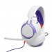 Гарнiтура JBL Quantum 250 White (JBLQTUM250WHT)