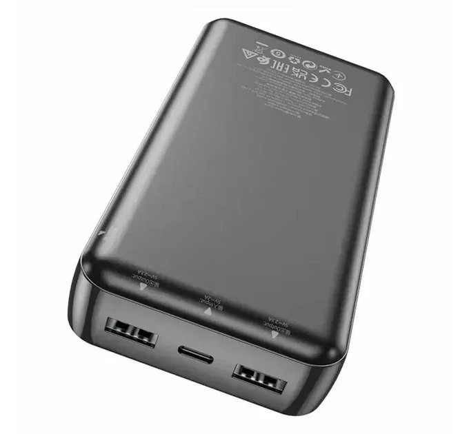 Універсальна мобільна батарея Hoco J100A 20000mAh Black (6931474783585)