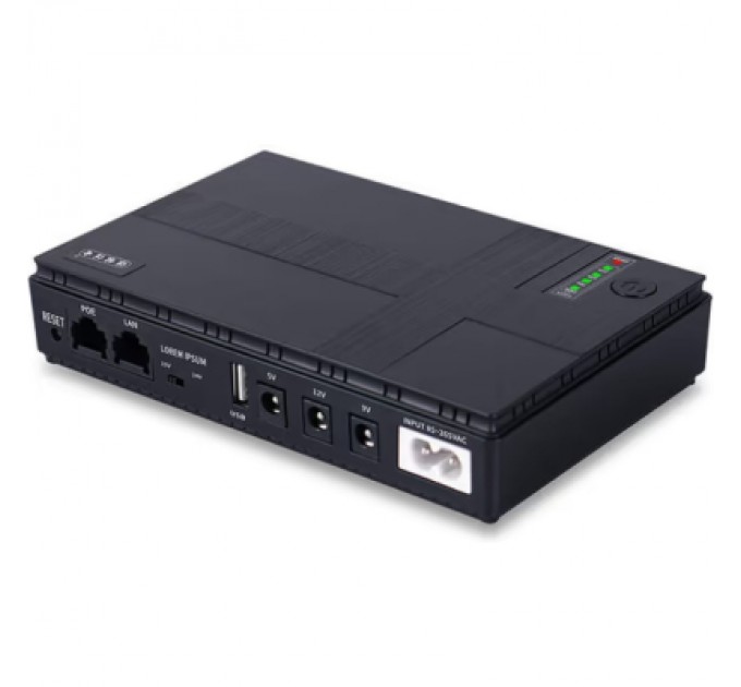 Пристрій безперебійного живлення TTN DC-1036P 36W 10400mAh (DC-1036P_10400)