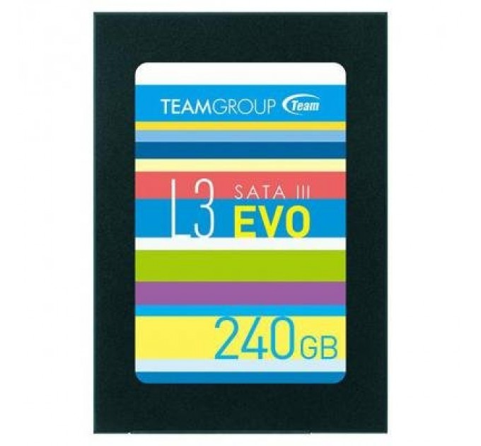 Накопичувач SSD 2.5" 240GB Team (T253LE240GTC101)