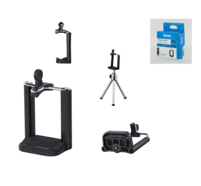 Hama Набір блогера Hama Holder Mobile Phone 8.2 cm, 1/4, black (00004637)