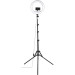 Hama Набір блогера Hama Smartphone Tripod Steady-120 V2, 185см, Bluetooth, LED ring (00004659)