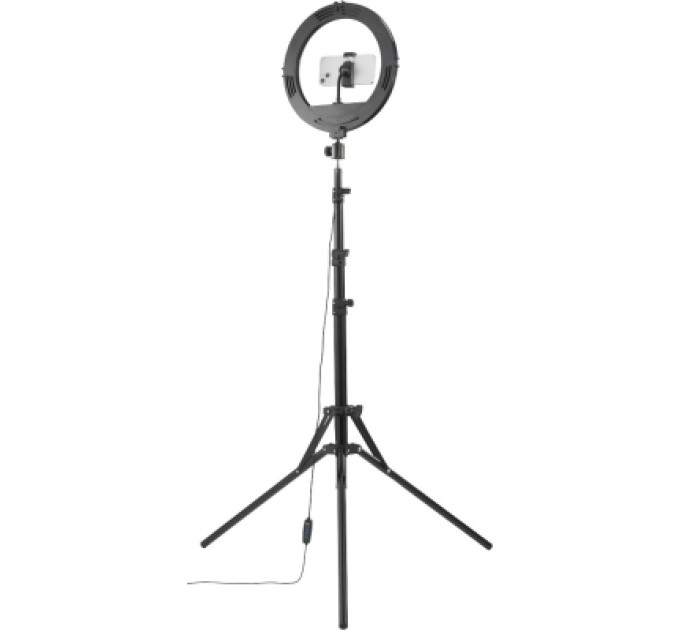 Hama Набір блогера Hama Smartphone Tripod Steady-120 V2, 185см, Bluetooth, LED ring (00004659)