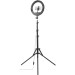Hama Набір блогера Hama Smartphone Tripod Steady-120 V2, 185см, Bluetooth, LED ring (00004659)