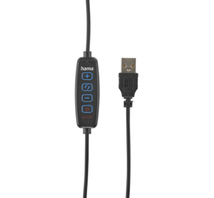 Hama Набір блогера Hama Smartphone Tripod Steady-120 V2, 185см, Bluetooth, LED ring (00004659)