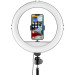 Hama Набір блогера Hama Smartphone Tripod Steady-120 V2, 185см, Bluetooth, LED ring (00004659)