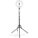 Hama Набір блогера Hama Smartphone Tripod Steady-120 V2, 185см, Bluetooth, LED ring (00004659)