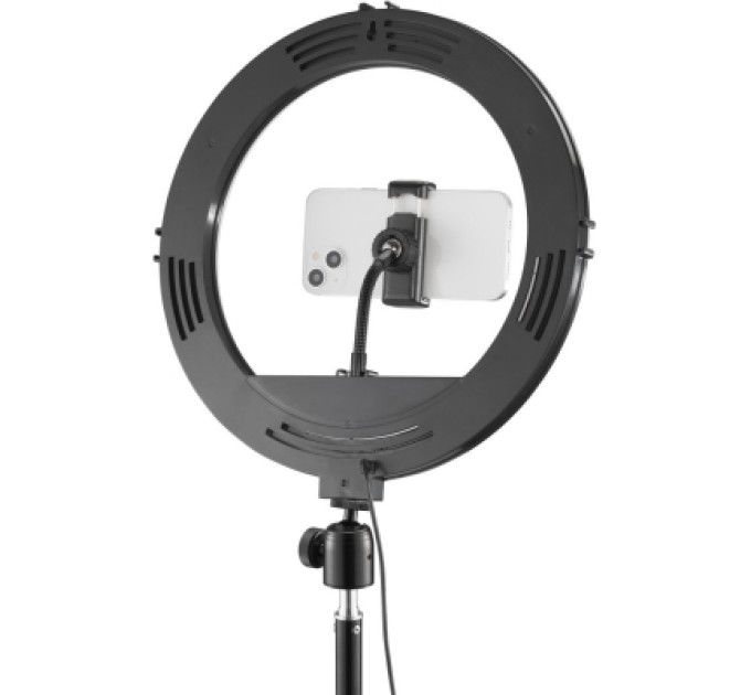 Hama Набір блогера Hama Smartphone Tripod Steady-120 V2, 185см, Bluetooth, LED ring (00004659)