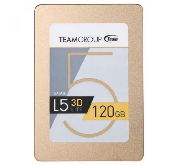 Накопичувач SSD 2.5" 120GB Team (T253TD120G3C101)