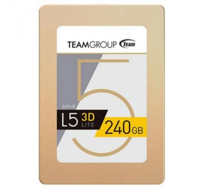 Накопичувач SSD 2.5" 240GB Team (T253TD240G3C101)