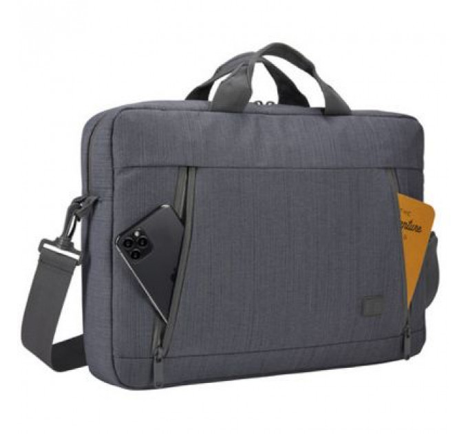 Сумка для ноутбука Case Logic 15.6" Huxton Attache HUXA-215 Graphite (3204654)