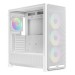 Корпус для комп'ютера ATX W/O PSU DELTA C70 WH ARGB (DELTA-C70-WHG400XX-GL) OCYPUS
