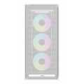 Корпус для комп'ютера ATX W/O PSU DELTA C70 WH ARGB (DELTA-C70-WHG400XX-GL) OCYPUS
