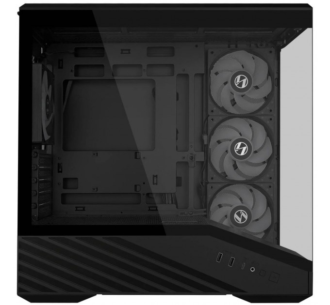 Корпус Lian Li Vector V100R Mini Black (G99.V100RMIX.00)