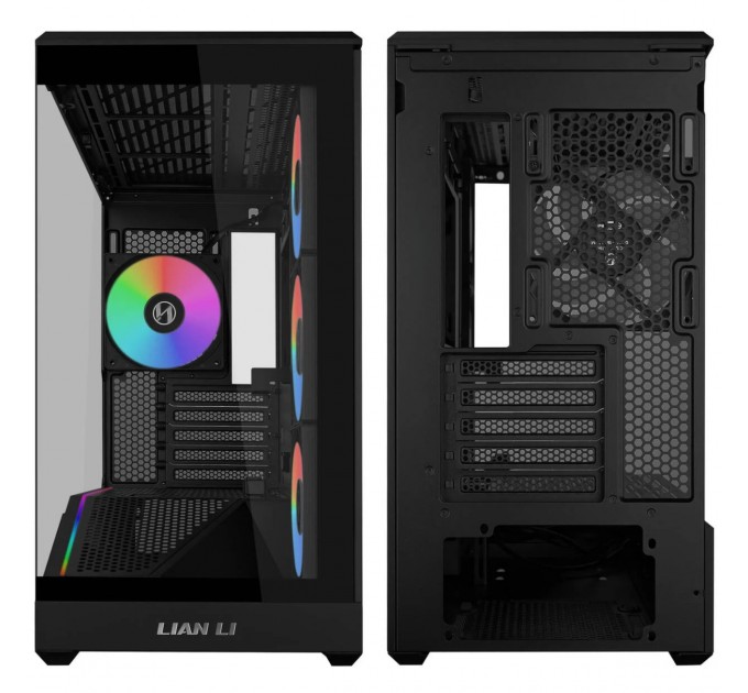Корпус Lian Li Vector V100R Mini Black (G99.V100RMIX.00)