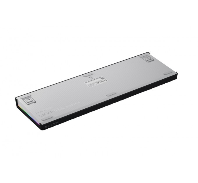 Клавіатура бездротова Hator Skyfall 100 Wireless Black-White (HTK3100UA)