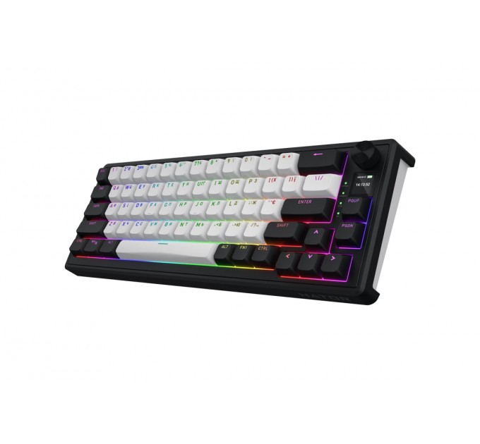 Клавіатура бездротова Hator Skyfall 65 MAG Ultima 8K Wireless Black/White (HTK3860UA)