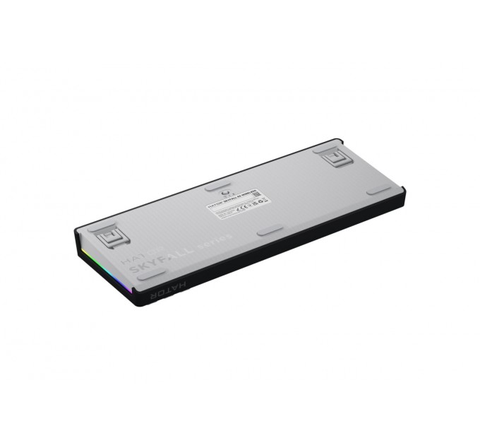 Клавіатура бездротова Hator Skyfall 65 Wireless Black-White (HTK3160UA)