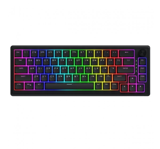 Клавіатура Hator Skyfall 65 Black/Black (HTK1160UA)