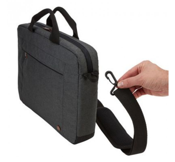 Сумка для ноутбука Case Logic 14" Era Attache ERAA-114 Obsidian (3203694)