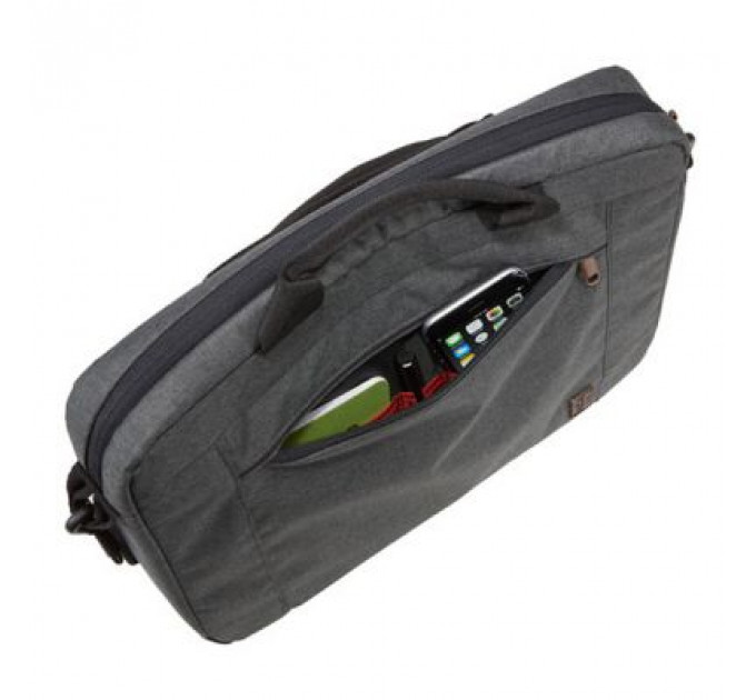 Сумка для ноутбука Case Logic 14" Era Attache ERAA-114 Obsidian (3203694)