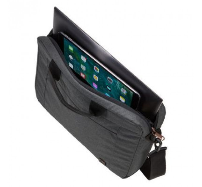 Сумка для ноутбука Case Logic 14" Era Attache ERAA-114 Obsidian (3203694)