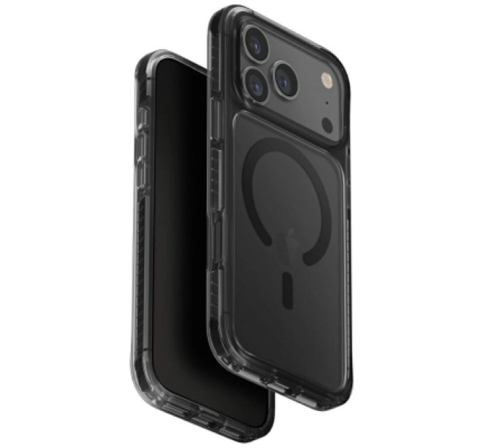 Uniq Чохол до мобільного телефона Uniq Combat iPhone 17 Pro Max Magclick Charging Black (8886463694169)