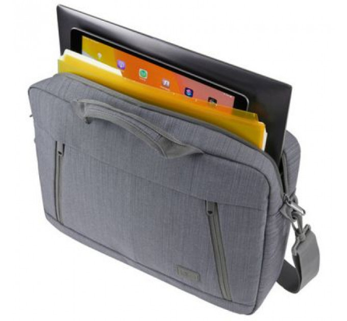 Сумка для ноутбука Case Logic 14" Huxton Attache HUXA-214 Graphite (3204651)