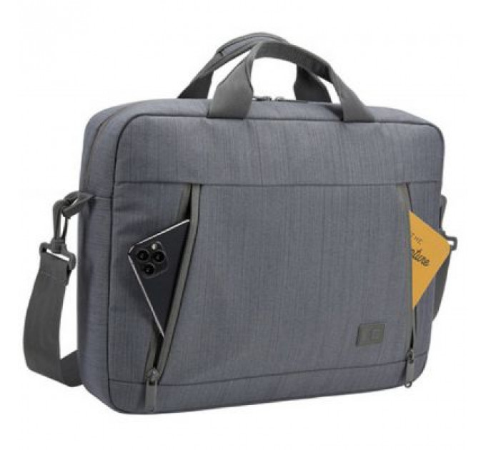 Сумка для ноутбука Case Logic 14" Huxton Attache HUXA-214 Graphite (3204651)