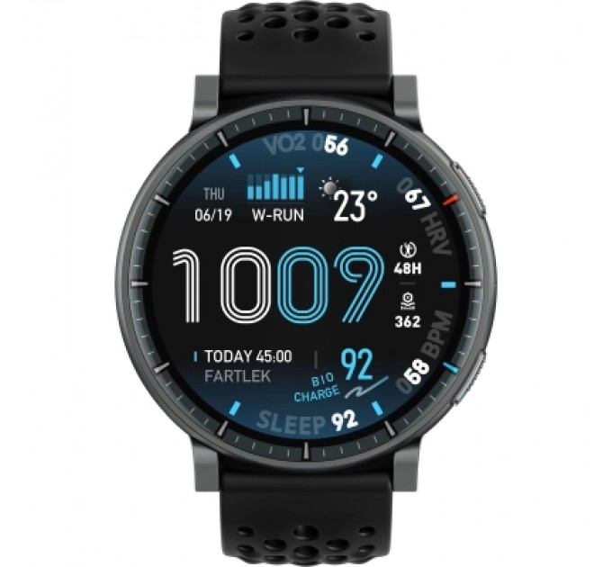 Смарт-годинник Amazfit Active Max W2557AP1N Чорний (1184469)