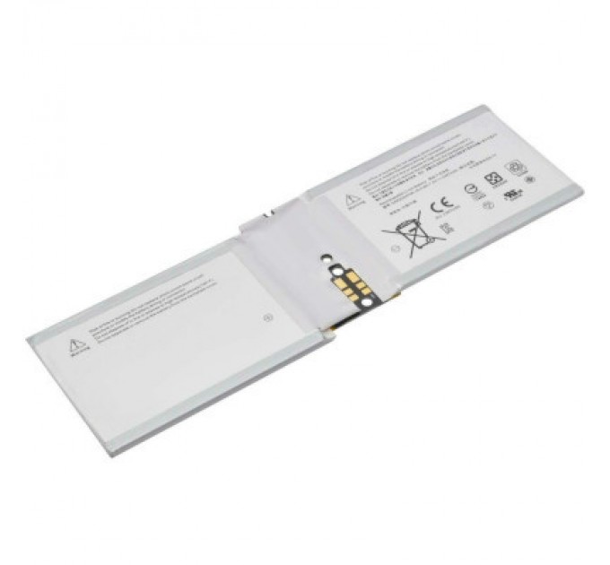 Акумулятор до ноутбука Microsoft Surface Book 1st Gen (Model 1703) G3HTA020H (екр. бл.), 2387mAh (18Wh), 2cell, 7.5V, Li-ion (A47875)