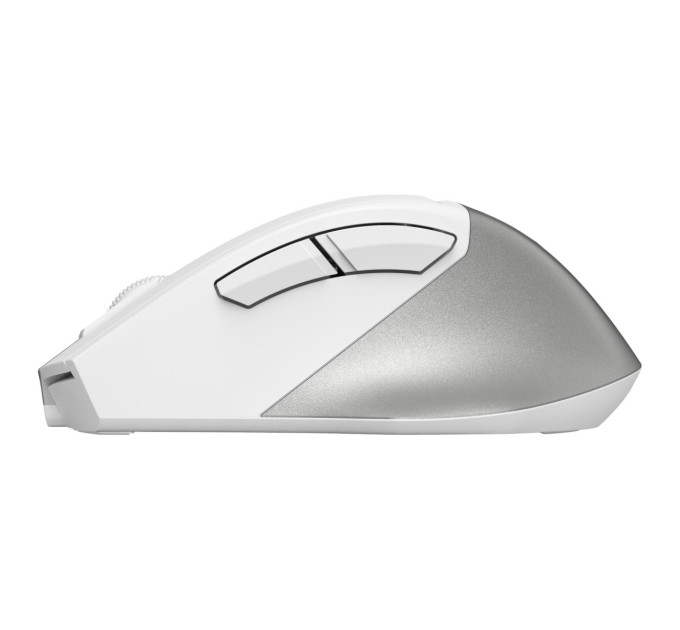 A4Tech Миша бездротова A4Tech FB45CS Air2 Silver White