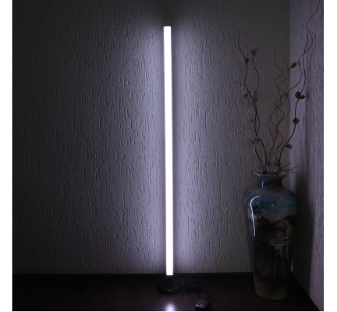 Videx Лампочка Videx LED підлогова TF20 RGB 10W Black (VL-TF20B-RGB)