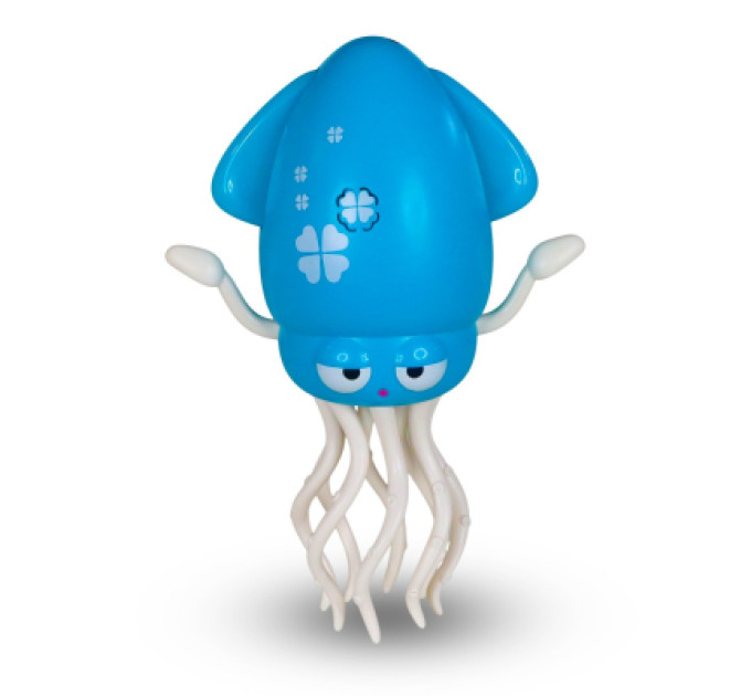 Tiki Wiki Інтерактивна іграшка Tiki Wiki Кальмаріні денсеріні (світло, українською, бірюзовий) (158-21-UA-T)