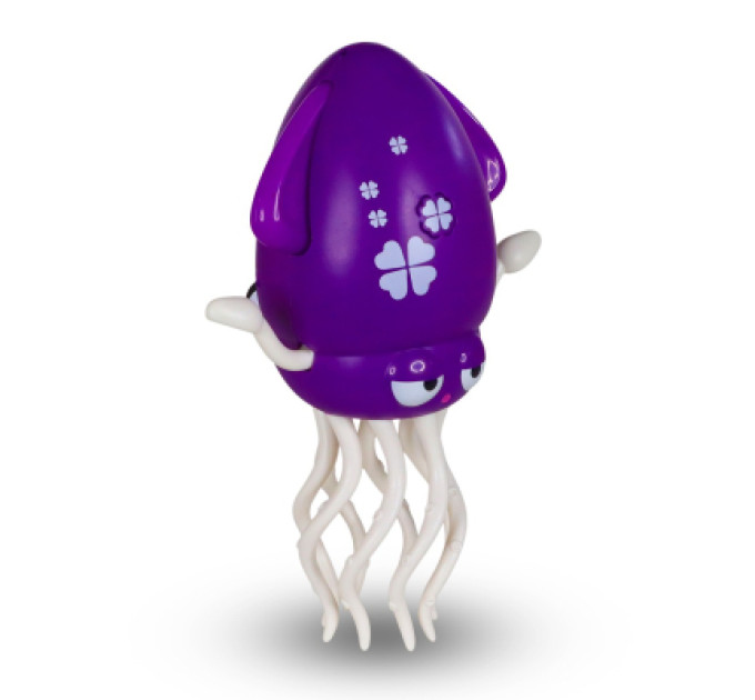 Tiki Wiki Інтерактивна іграшка Tiki Wiki Кальмаріні денсеріні (світло, українське, пурпуровий) (158-21-UA-P)