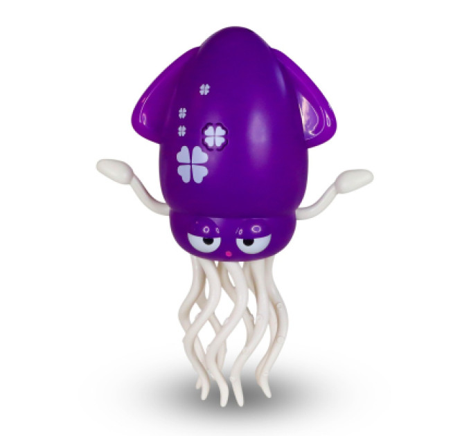 Tiki Wiki Інтерактивна іграшка Tiki Wiki Кальмаріні денсеріні (світло, українське, пурпуровий) (158-21-UA-P)